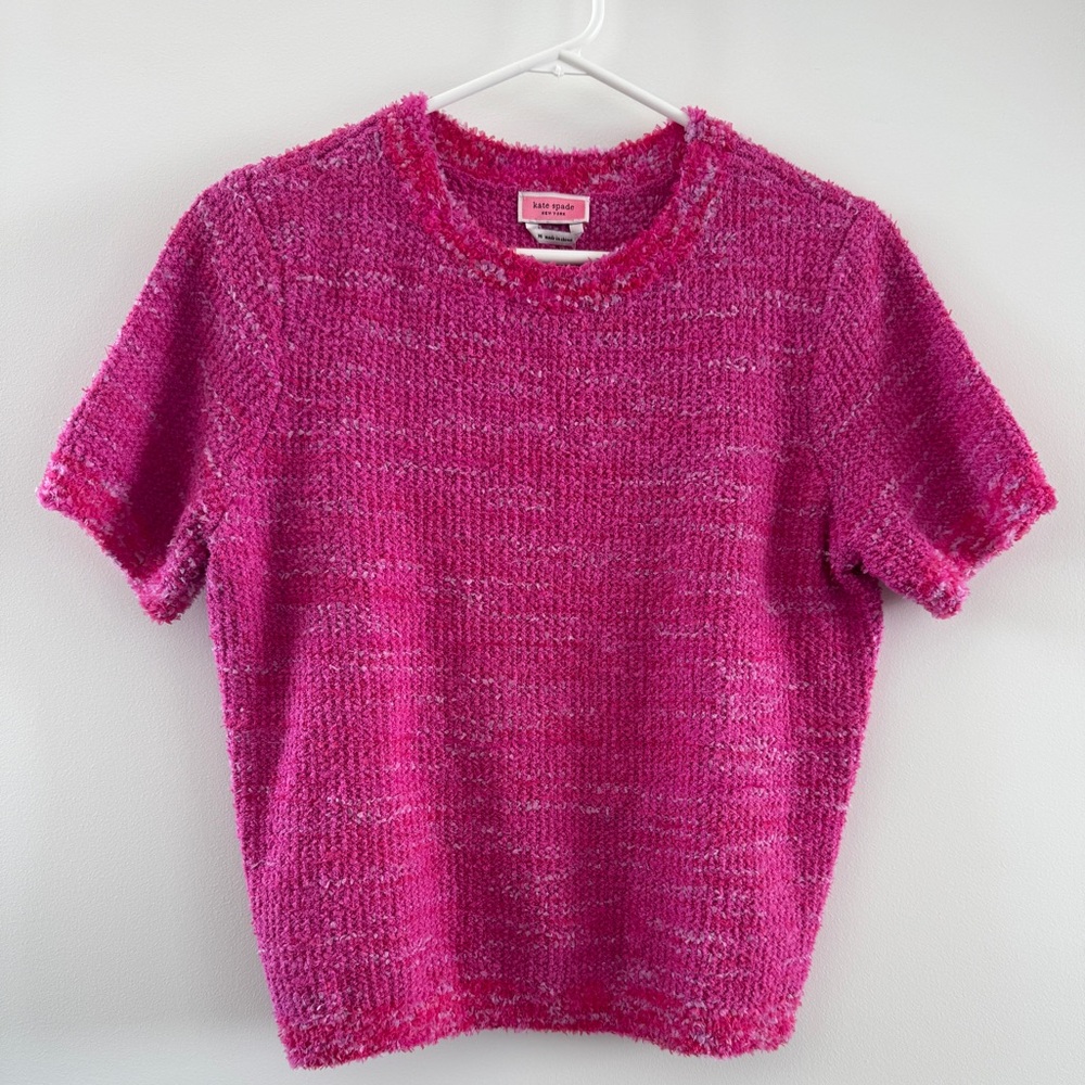 Kate Spade Pink Knit Top